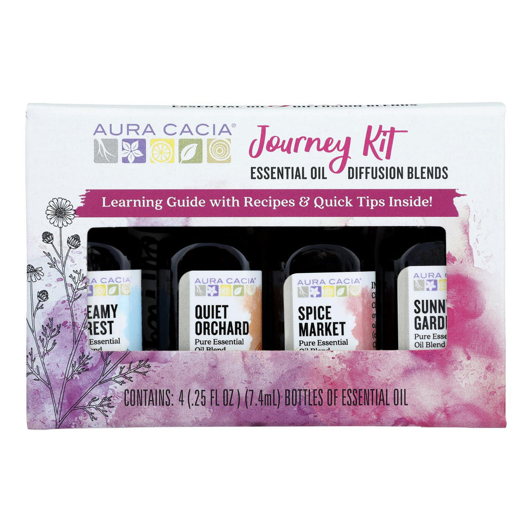 Aura Cacia - Ess Oil Difsn Disco Kit - 1 Each-1 Kit - Maras Green